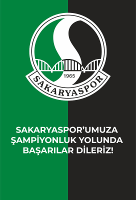 Sakaryaspor Bayrak - Model 1