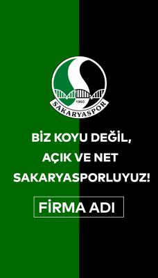 SAKARYASPOR  BAYRAKLARI 3x3 METRE