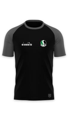 Diadora Premium Antrenman T-Shirt Siyah