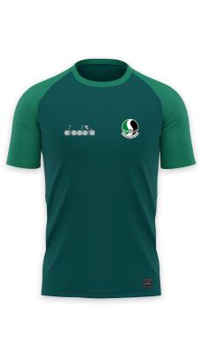 Diadora Premium Antrenman T-Shirt Yeşil